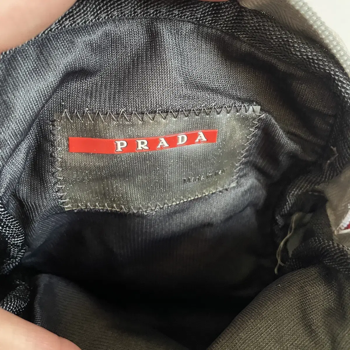 2000s Prada sport 프라다 스포츠 아카이브 미니백 가방