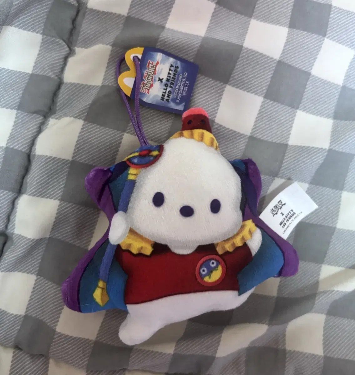 McDonald's Yu-Gi-Oh! x Sanrio Collaboration Pocha Doll