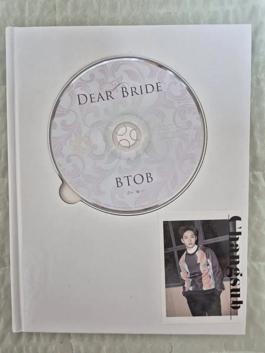 비투비 일본앨범 디어브라이드 Dear bride