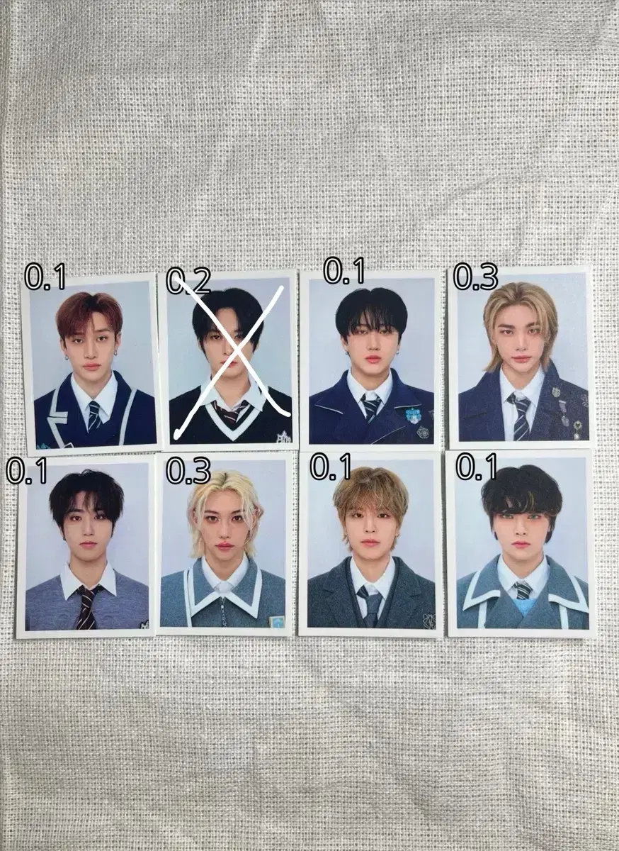 스트레이키즈 증명사진