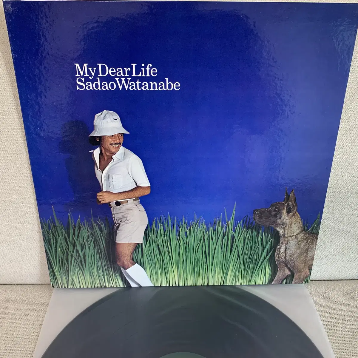 [JAZZ] Sadao Watanabe - My Dear Life LP