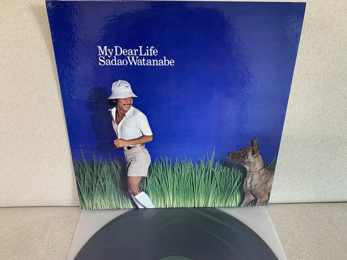 [JAZZ] Sadao Watanabe - My Dear Life LP