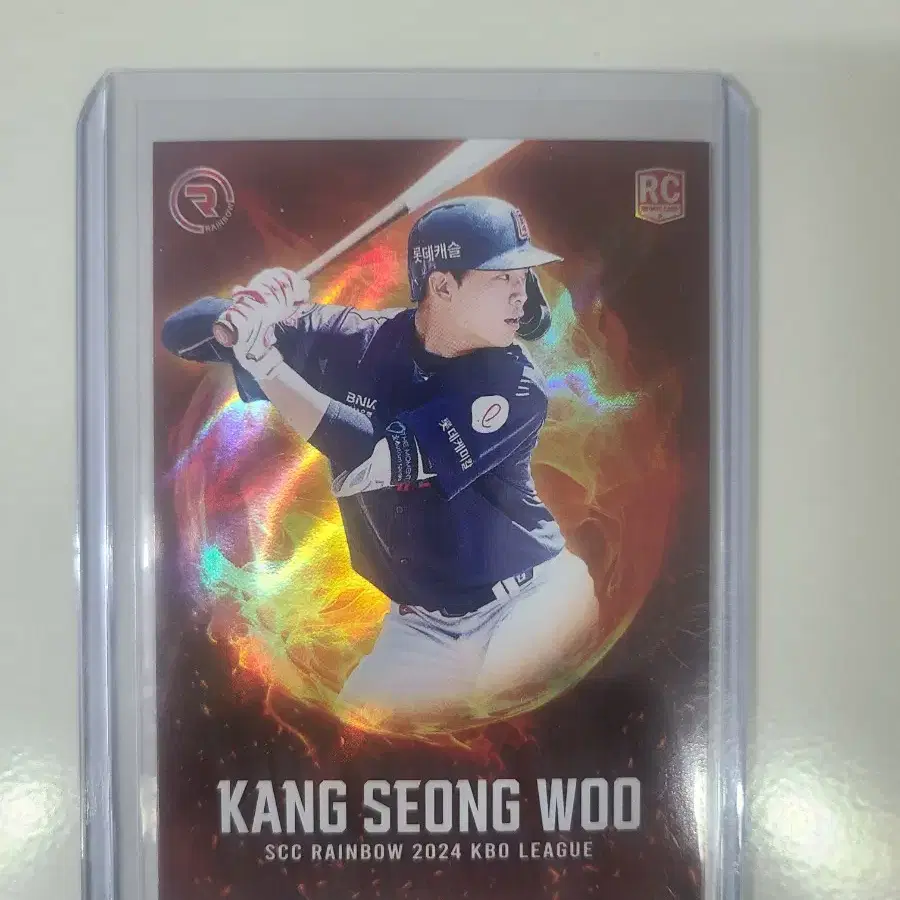 2024 kbo 레인보우 롯데 강성우 레드 팝니다.