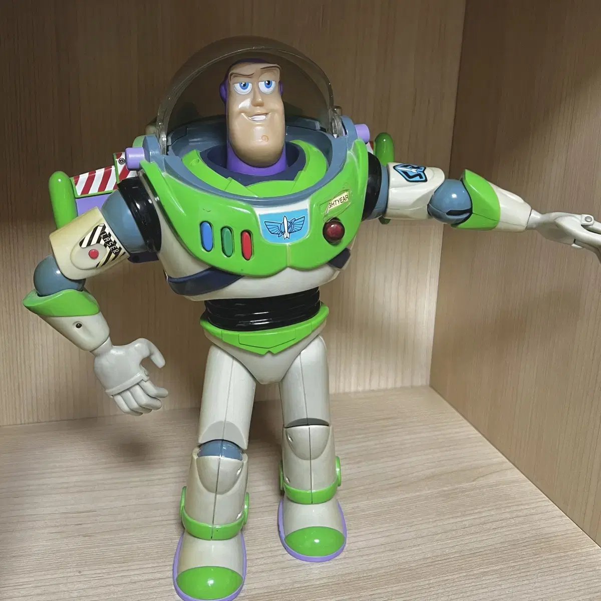 Toy Story Buzz Lightyear Figure