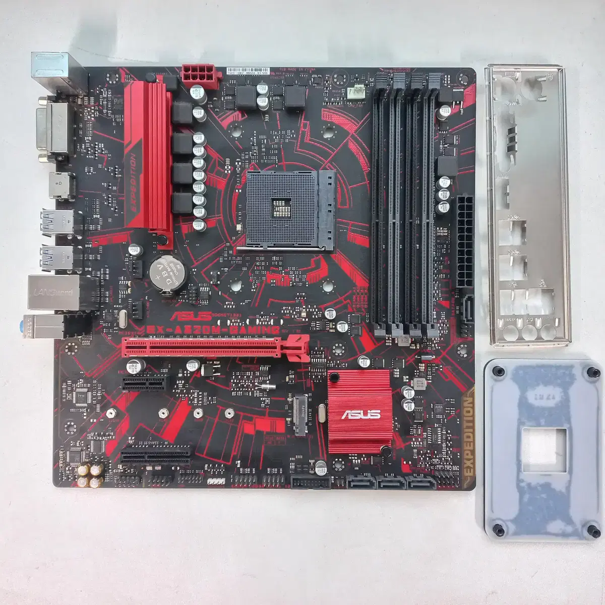 ASUS EX A320M-GAMING(AM4,라이젠용)M.2