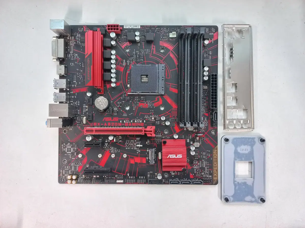 ASUS EX A320M-GAMING(AM4,라이젠용)M.2