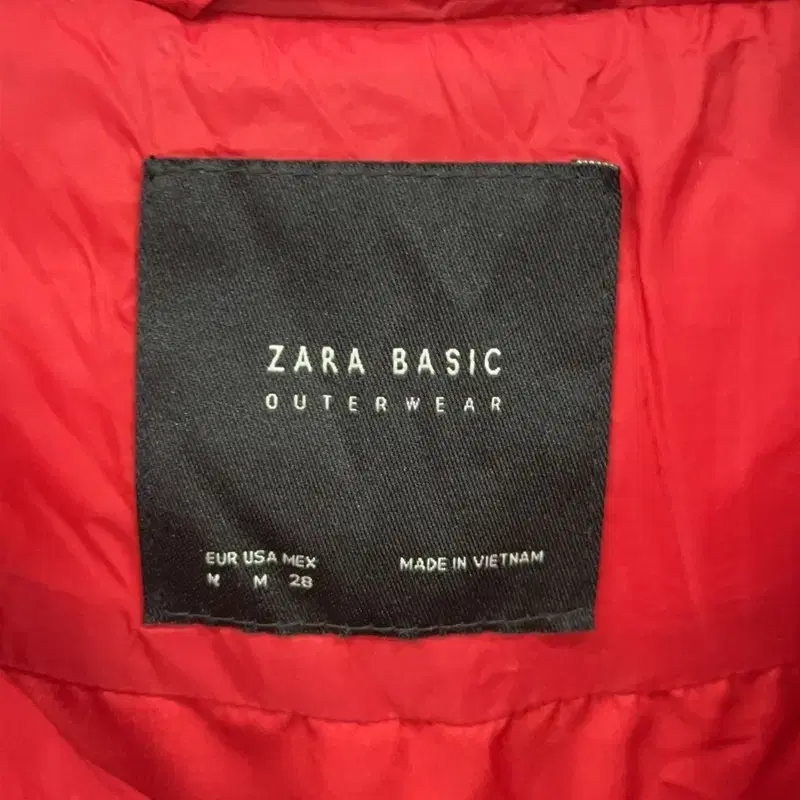 자라 ZARA 캐주얼 패딩 점퍼 95 S05918