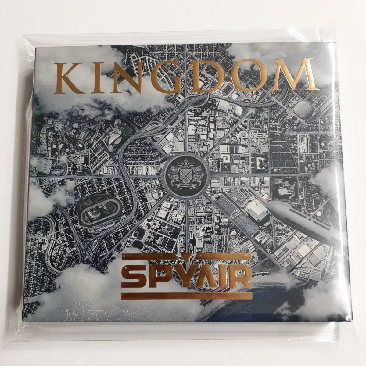 SPYAIR - KINGDOM CD+DVD 한정반 B타입