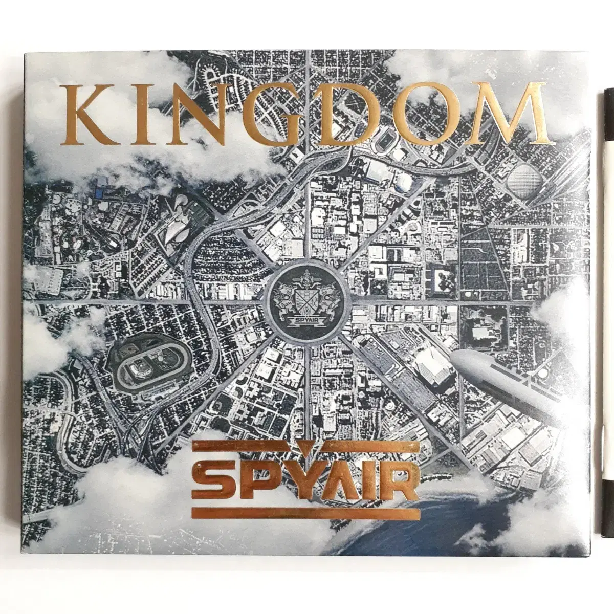 SPYAIR - KINGDOM CD+DVD 한정반 B타입