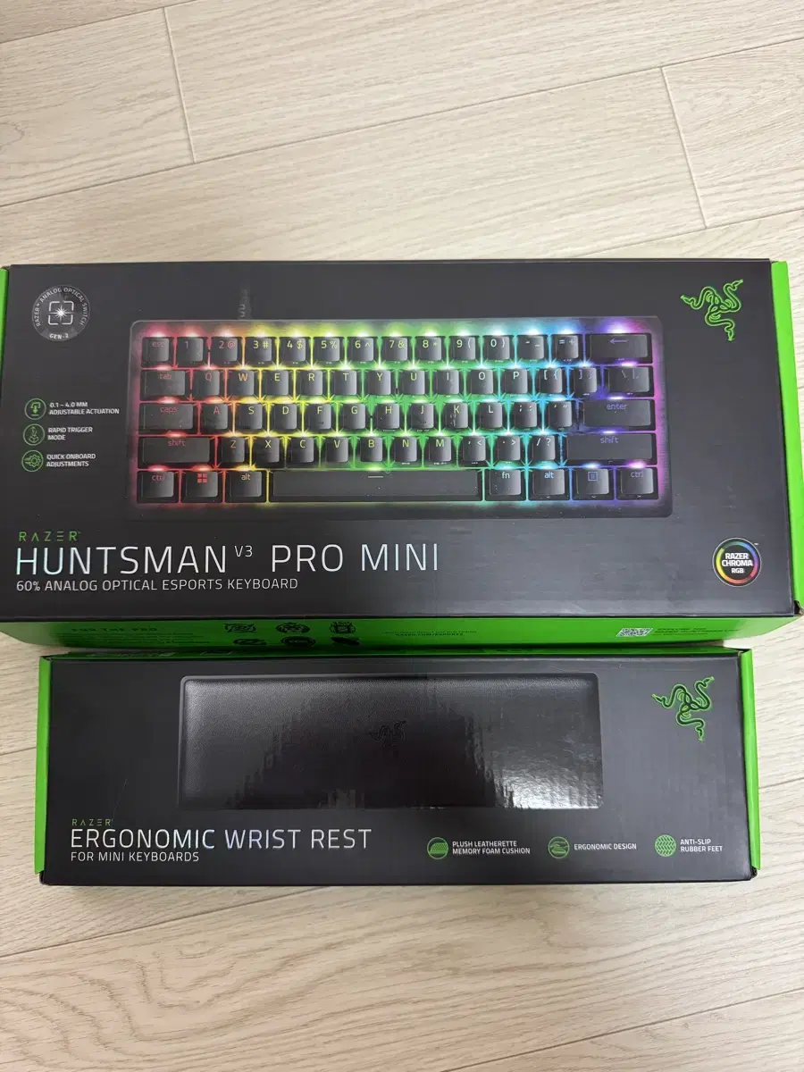 Laser Huntsman V3 Pro Mini for sale!