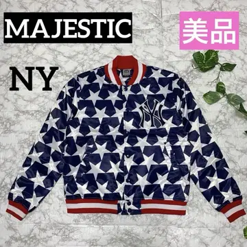 [새상품급]MAJESTIC/ 마제스틱 뉴욕 양키스 바시티 자켓