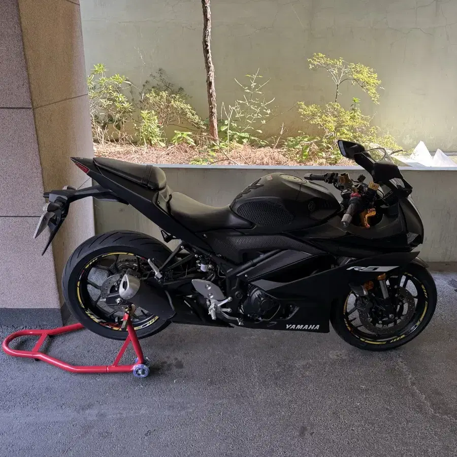 야마하 yzf r3