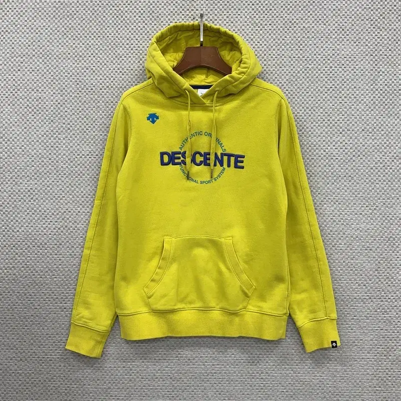 DESCENTE SPORTS BIG LOGO ZIP-UP HOODIE 90 S05946