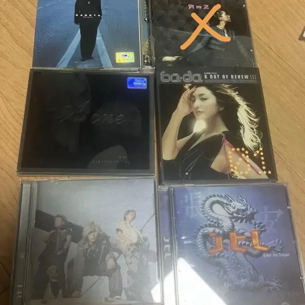 강타, 문희준, jtl, 바다 CD