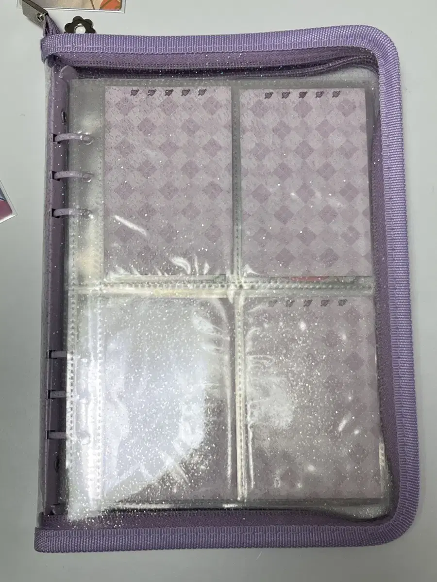 A5 6공 바인더 대지 10장, 속지 여러장포함