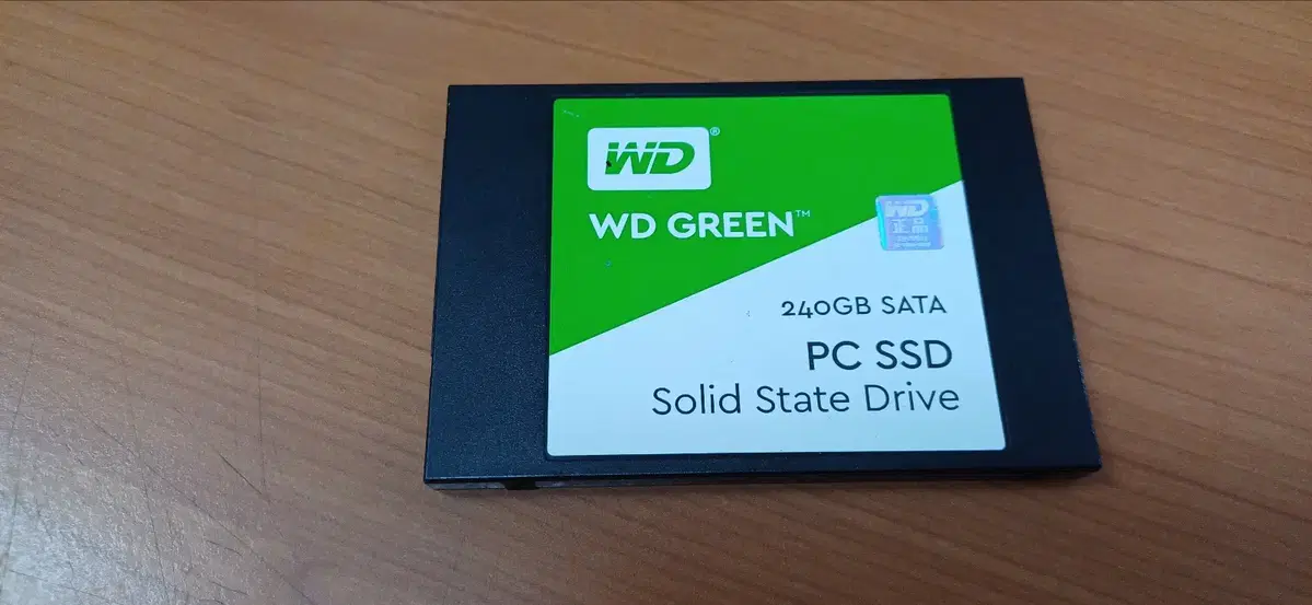 중고. ssd240g wd