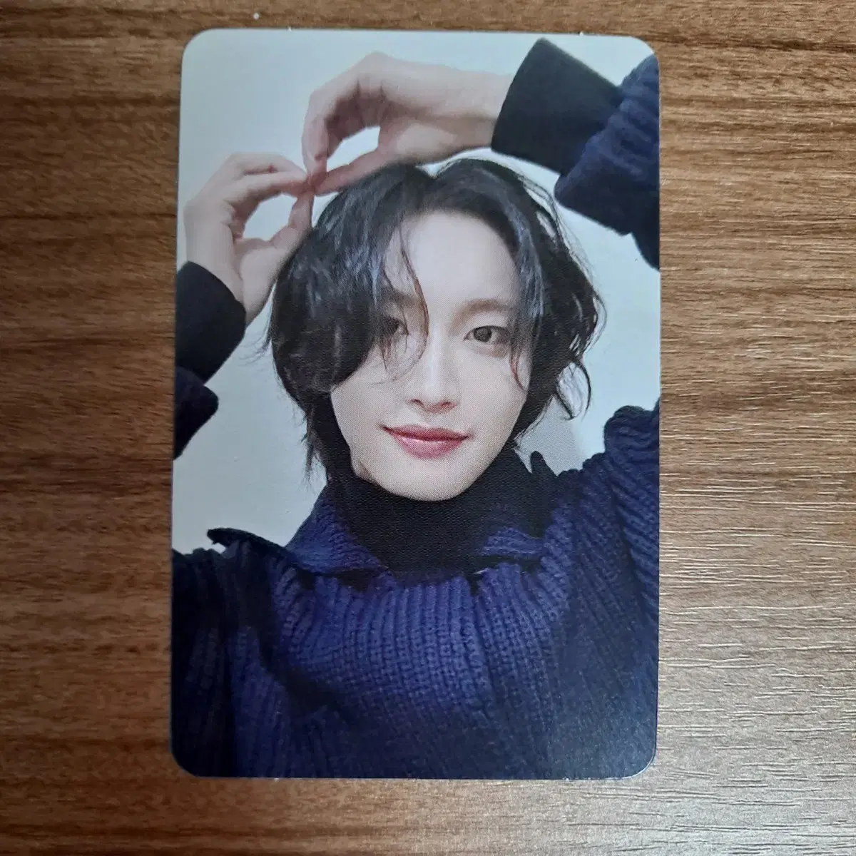 에이티즈 성화 포카