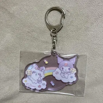 치이카와 (먼작귀) x 산리오 캐릭터즈 시크릿 아크릴 열쇠고리