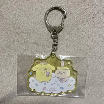 치이카와 (먼작귀) x 산리오 캐릭터즈 시크릿 아크릴 열쇠고리