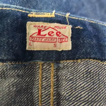 웨어하우스xLee 다크 네이비 새상품급