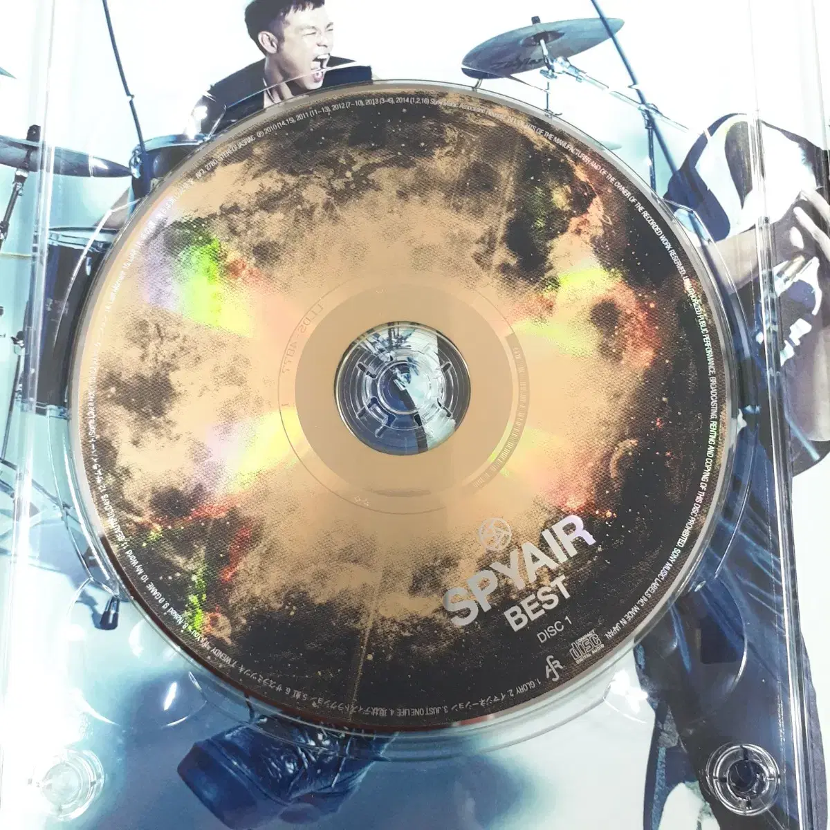 SPYAIR - BEST CD+DVD 한정반 A타입