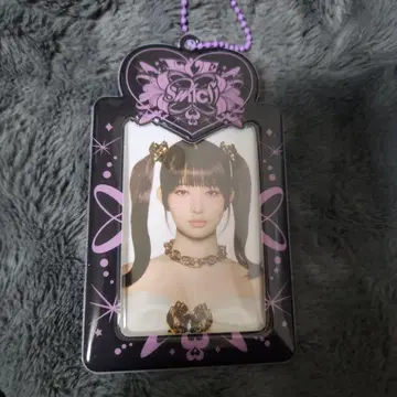 IVE switch 랜덤 포토카드 키링 레이