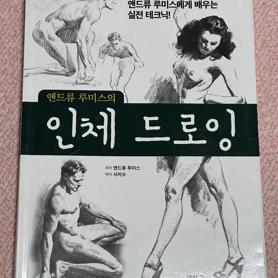 앤드류 루미스의 인체드로잉 판매합니다.