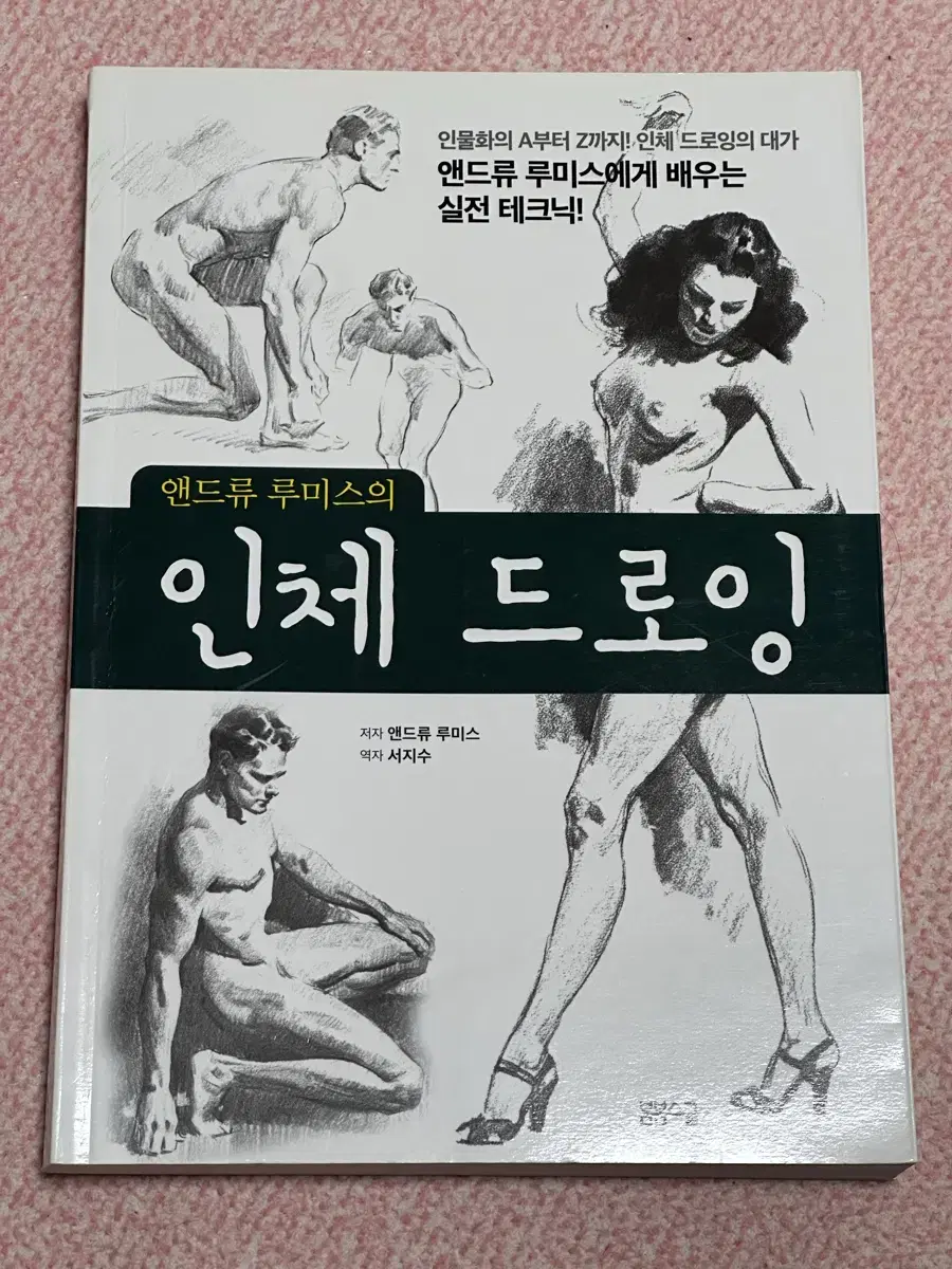 앤드류 루미스의 인체드로잉 판매합니다.