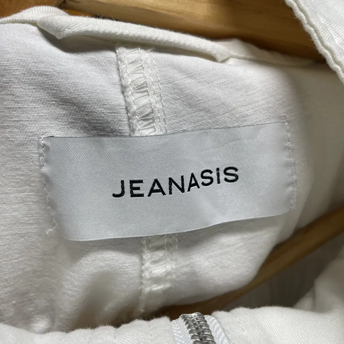 JEANASIS 지나시스 피쉬테일 파카