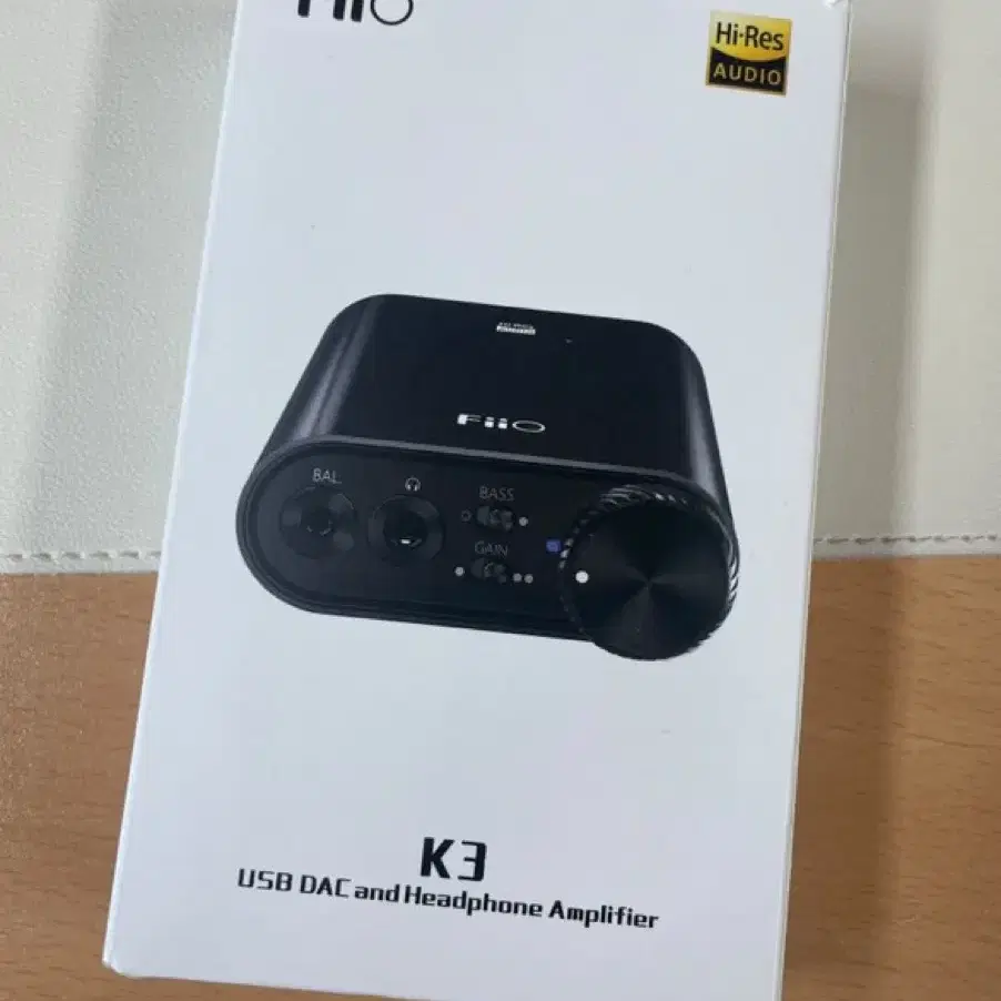 FIIO K3 USB DAC 헤드폰 앰프