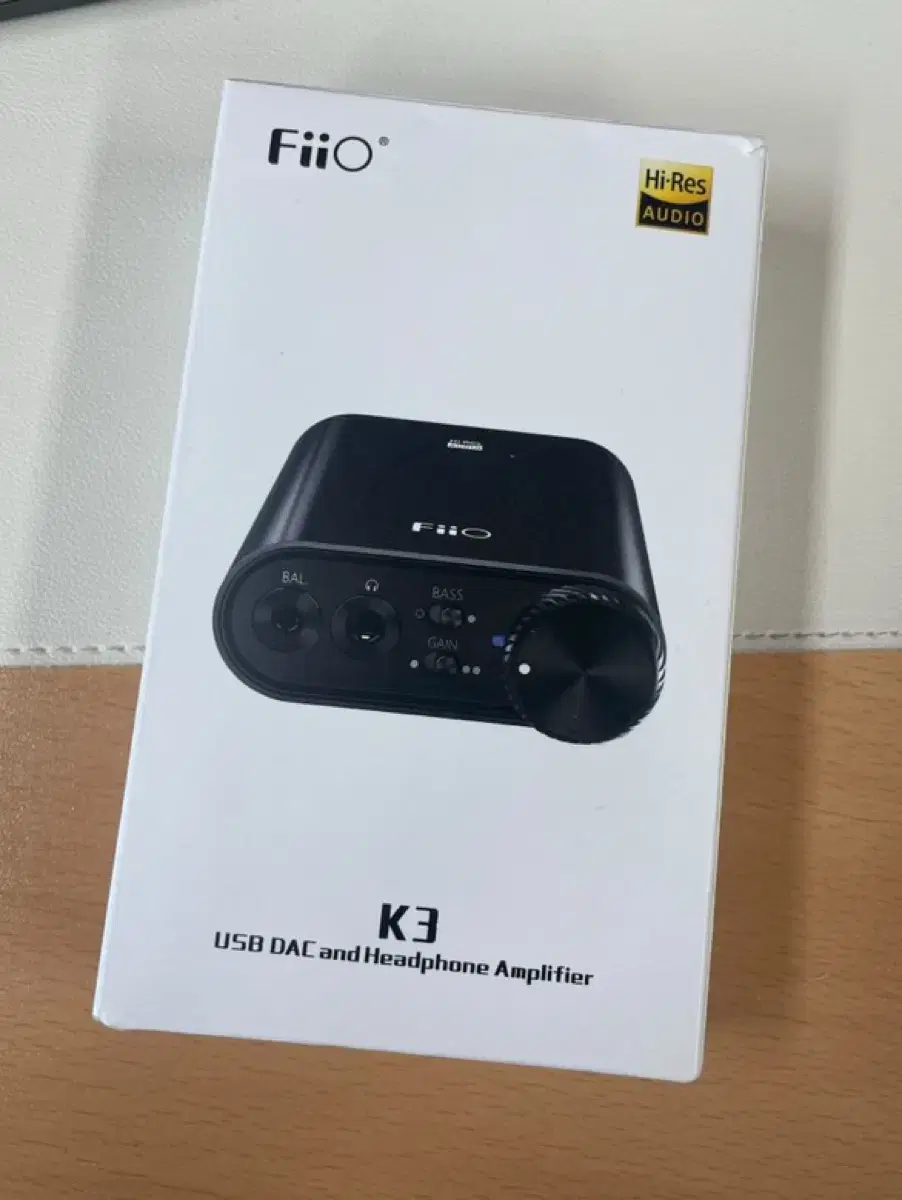 FIIO K3 USB DAC 헤드폰 앰프