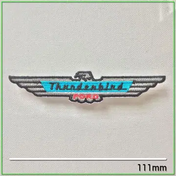 해외구매 자수 MC PATCH 고품질 FORD THUNDERBIRD