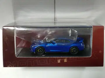 모터 헬릭스 1/64 닛산 GT-R R35 베이사이드 블루