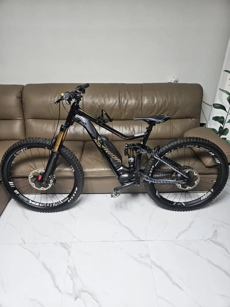 MERIDA FULLSEC mtb EBIKE Electric Bicycle