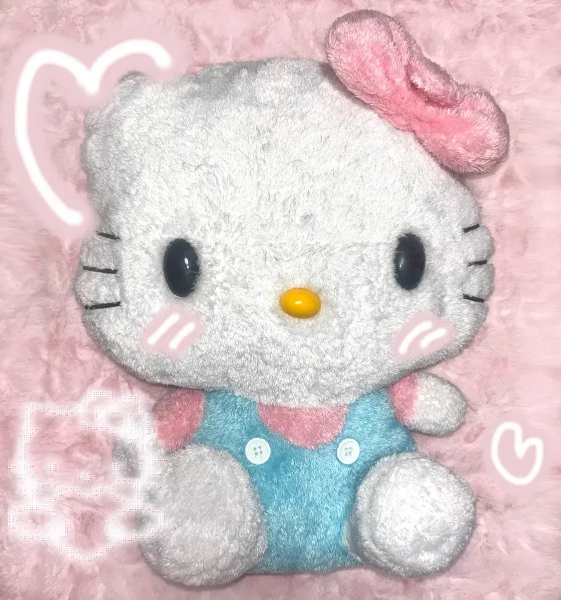 Poggy Classic Large Kitty doll Retro Sanrio Rare Hello Kitty Stc Vintage