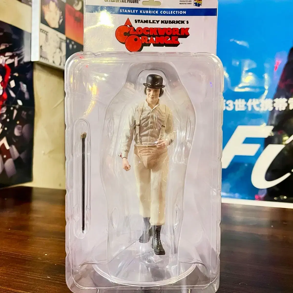 The Clockwork Orange figurine