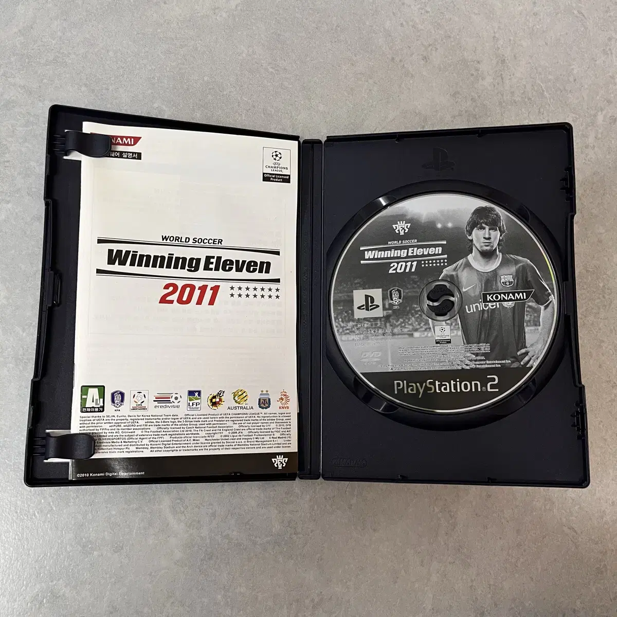 ps2 위닝일레븐 2011