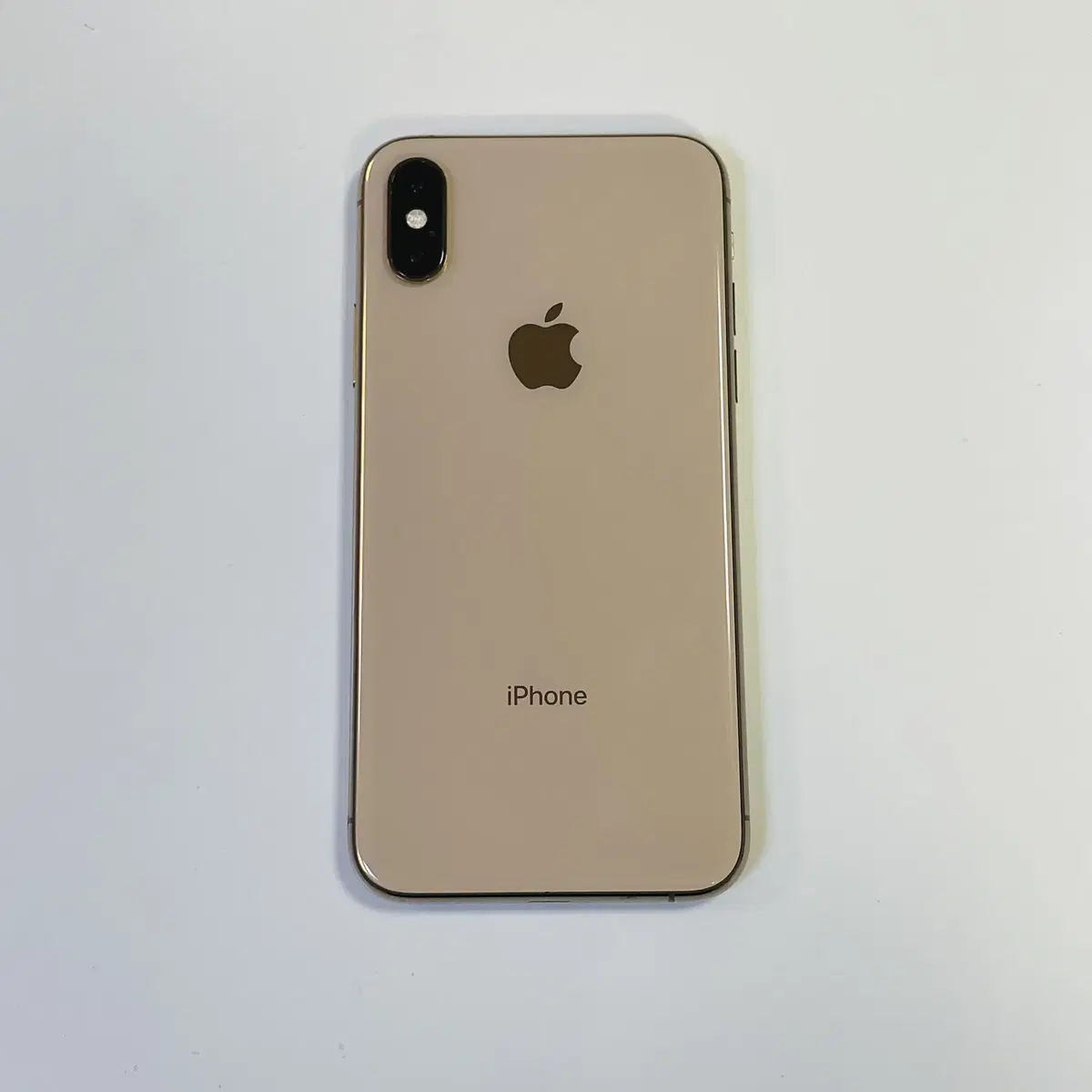 [396601] iPhone XS 256GB Gold Large Capacity Unlocked