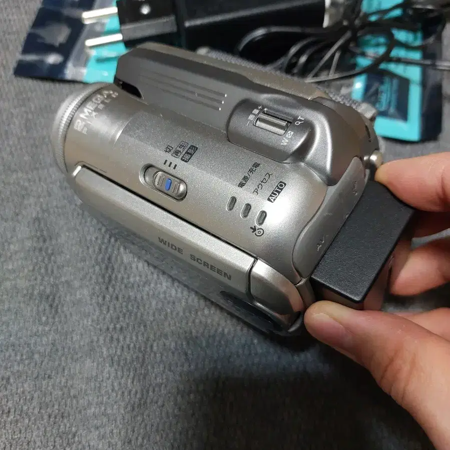 jvc gz-mg77 캠코더