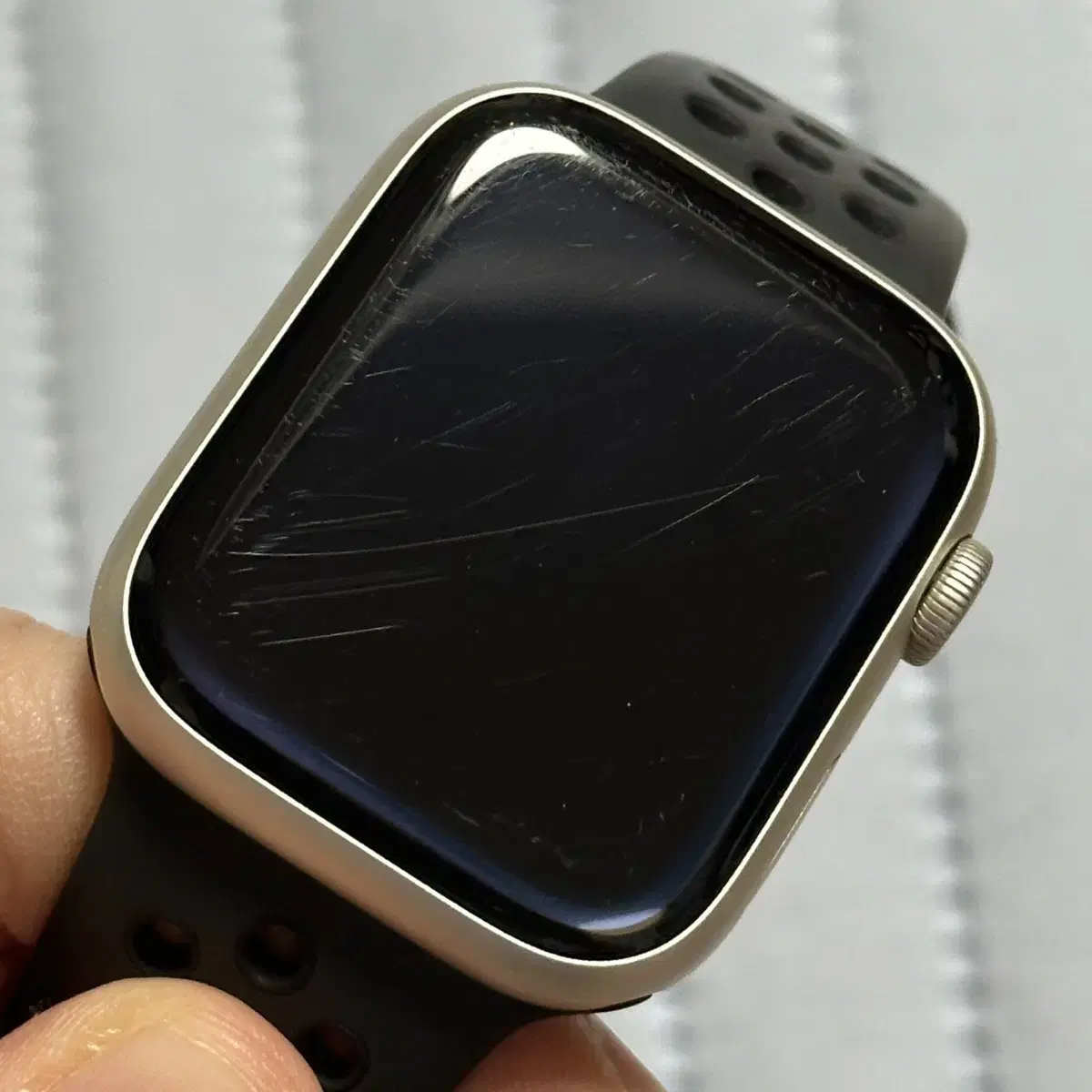 Apple Watch 7 45mm Starlight GPS for sale