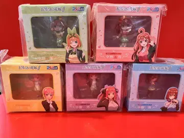 [미개봉] PLUMPMOA 5등분의 신부 미니 피규어 5종 세트