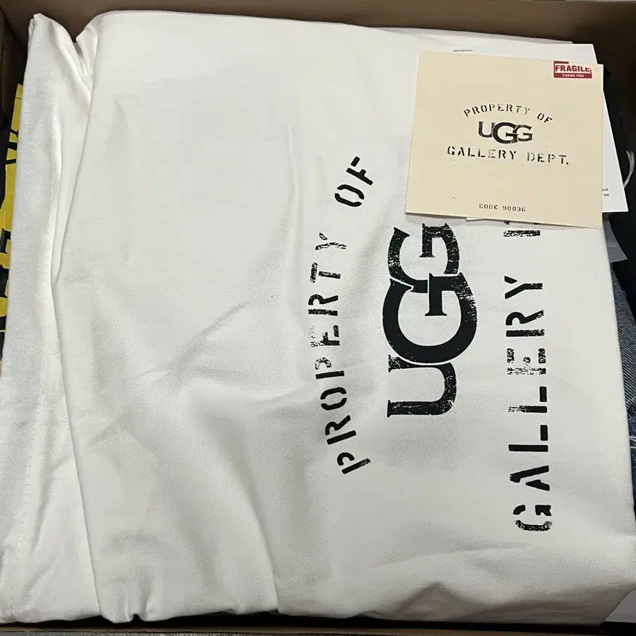 UGG x Gallery Dept 어그 갤러리디파트먼트 데님 부츠