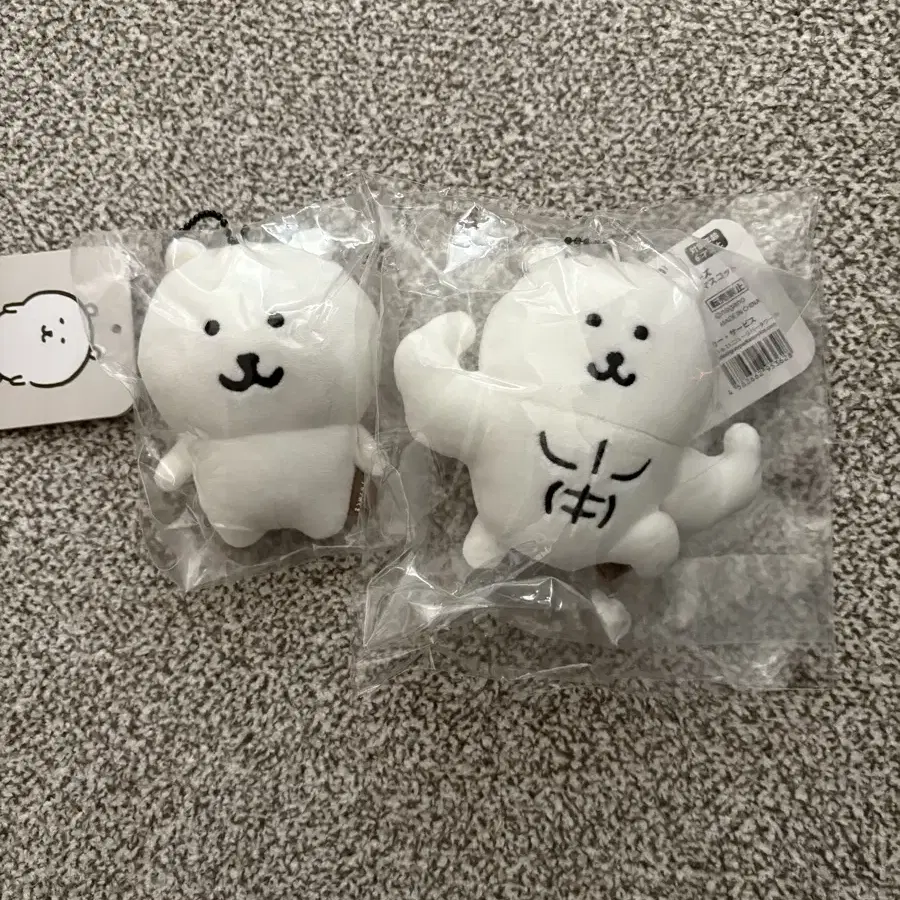 농담곰 기본 쁘띠 마스코트 근육 마초 키링 인형