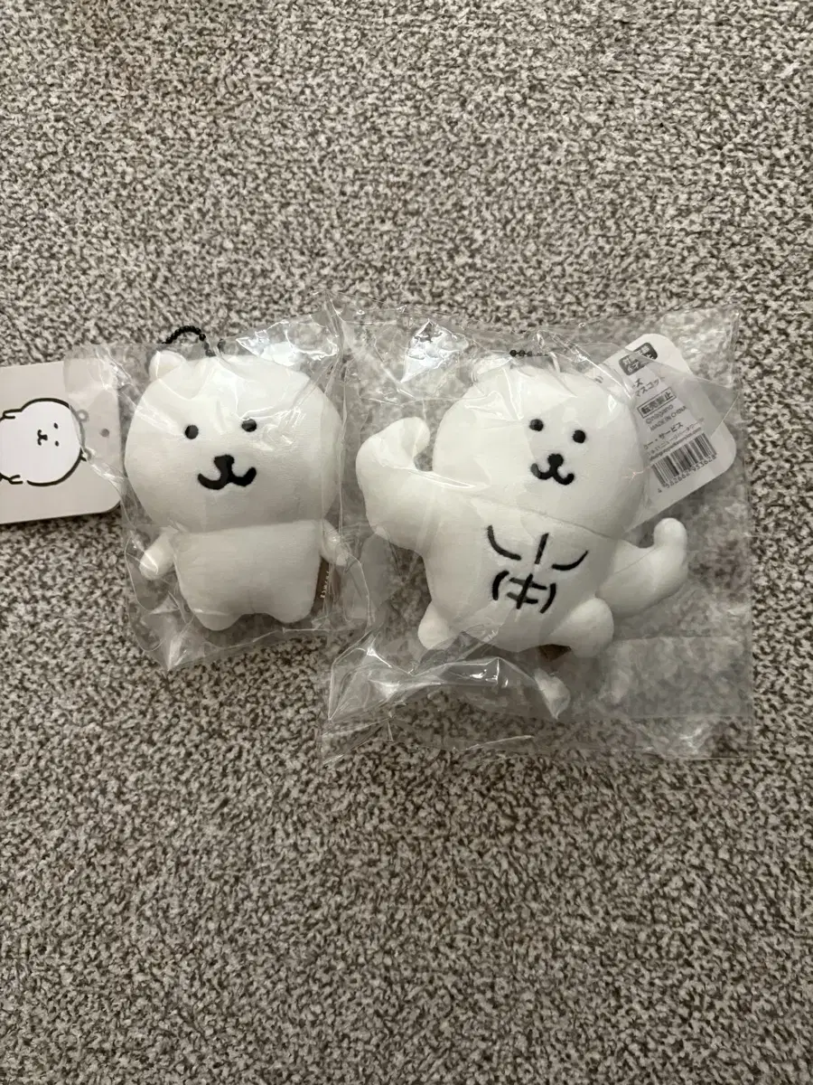 농담곰 기본 쁘띠 마스코트 근육 마초 키링 인형