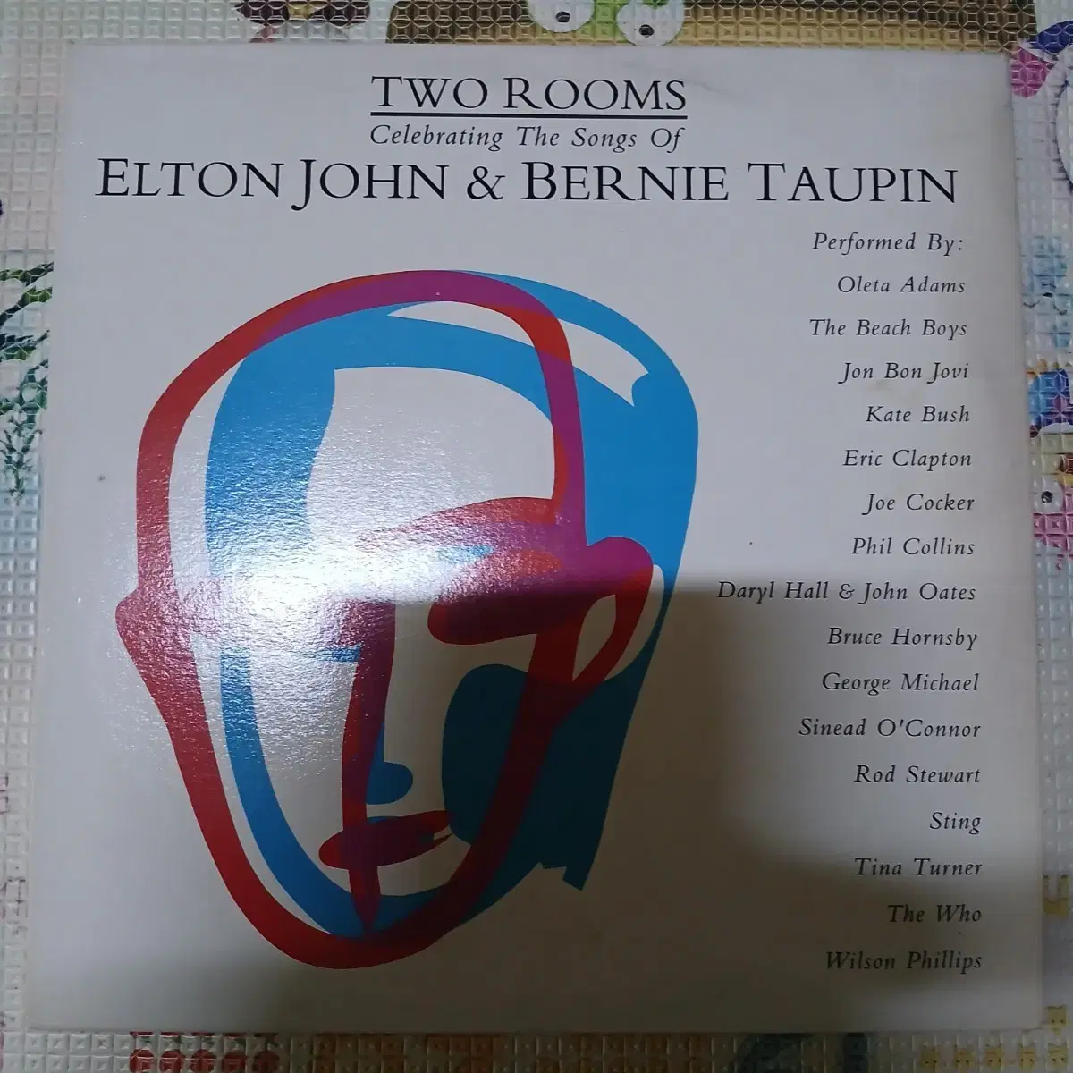 Lp중고 ELTON JOHN & BERNIE TAUPIN 2Lp 음반판매