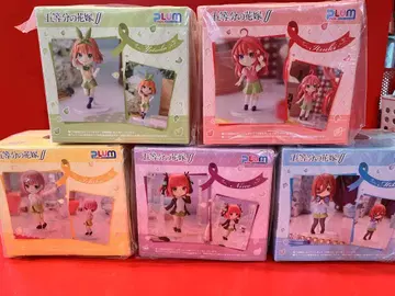 [미개봉] PLUMPMOA 5등분의 신부 미니 피규어 5종 세트