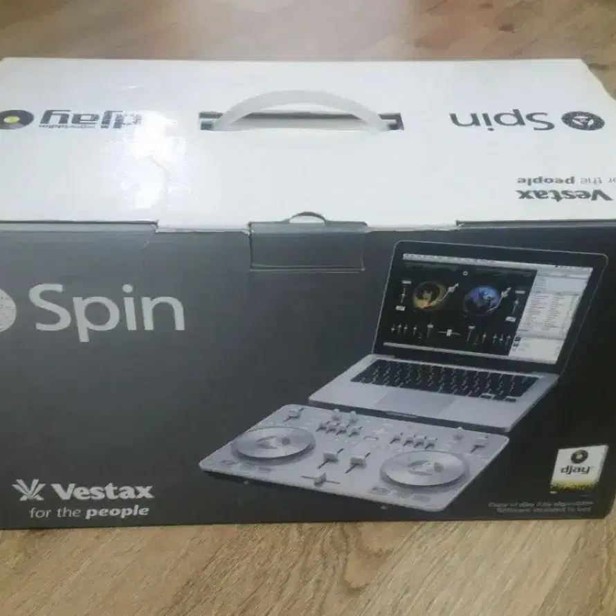 베스탁스 스핀 Vestax Spin