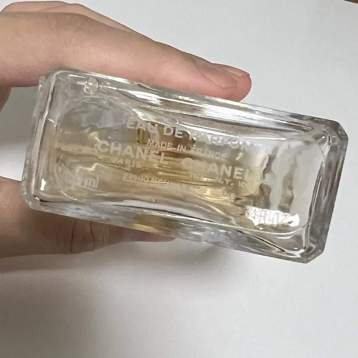 샤넬 코코마드모아젤 오드빠르펭 100ml 공병