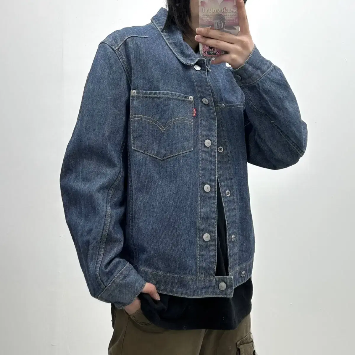 Levis Japan 리바이스 엔지니어드 데님 자켓