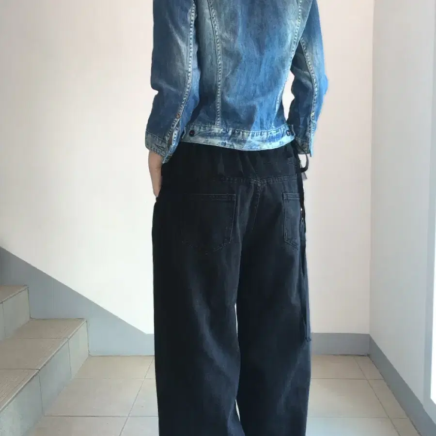 jpn vintage y2k star denim jacket